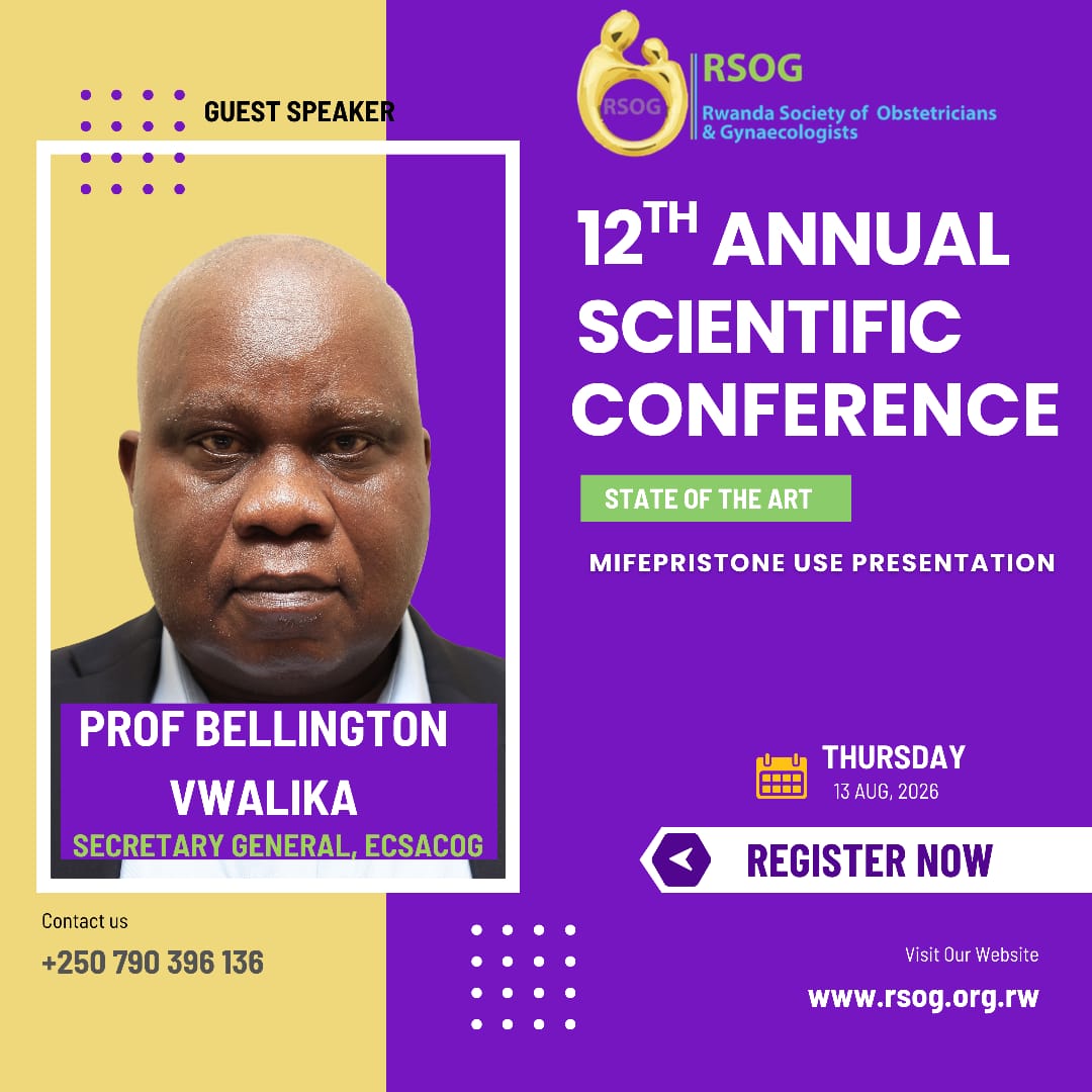 Prof Bellington Vwalika, Secretary General, ECSACOG