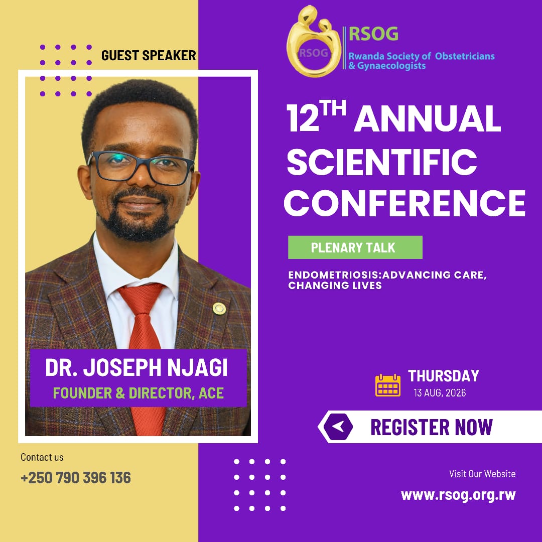 Dr. Joseph Njagi, Founder & Director, ACE